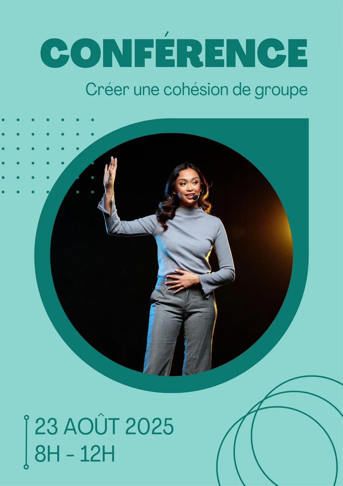 Affiche de la publication