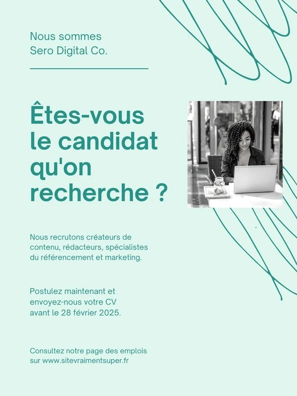 Affiche de la publication